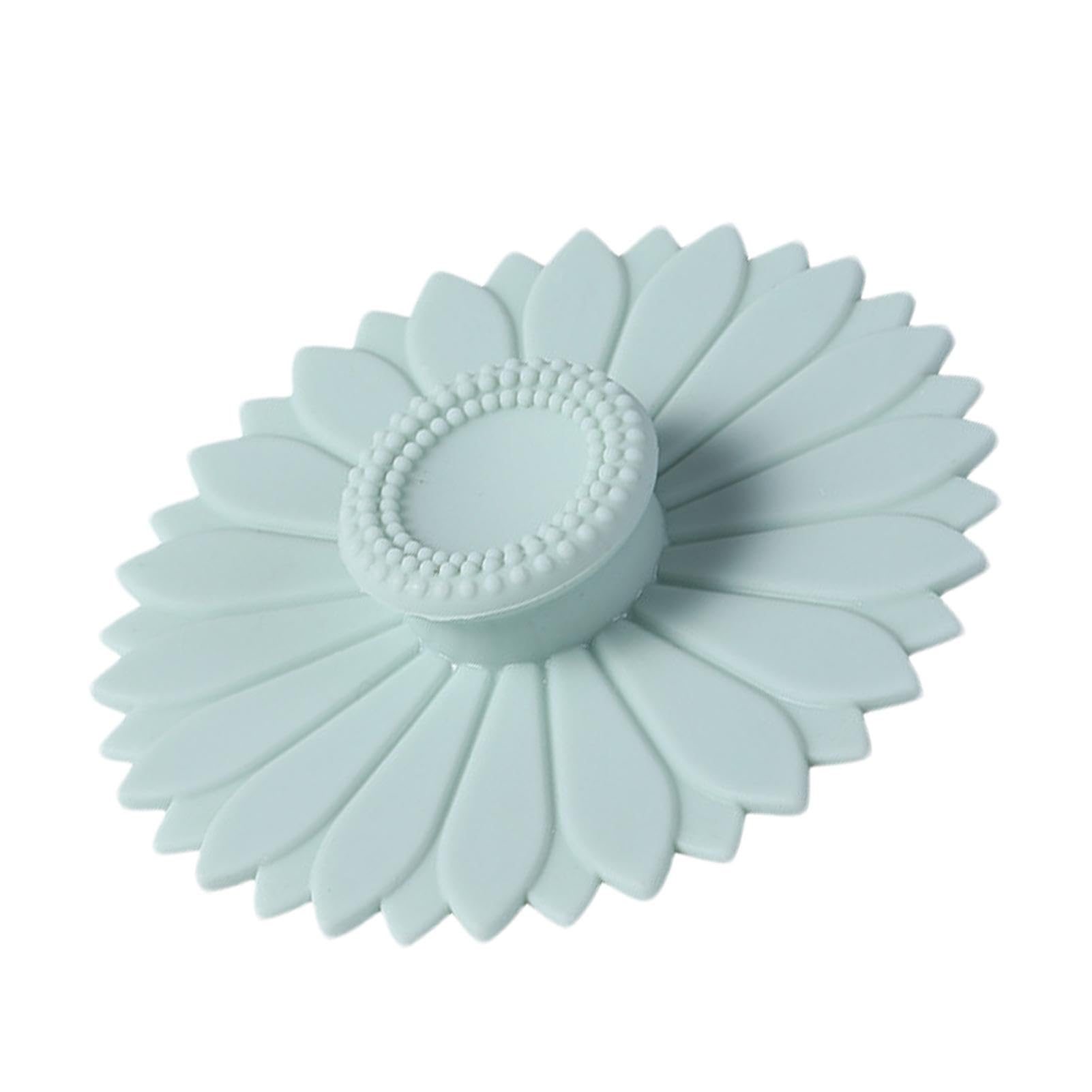 Silicone Cup Lids, Sunflower Silicone Cup Covers, Creative Coffee Mug Lids, Drink Cup Dust, Dustproof Hot Cup Lids, Versatile Wine Glass Covers, Reusable Water Cup Lid, Creative Tea Cup Lid