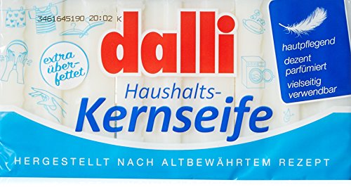 Preisvergleich Produktbild dalli® classic Haushaltskernseife I 12 x 100g I vielseitig verwendbar und hautpflegend I für Haut und Wäsche