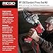 RIDGID 67053 RP 350 ProPress 8-Piece Pressing Tool Kit with 18-Volt Battery, Charger, 4 ProPress Press Tool Jaws (1/2