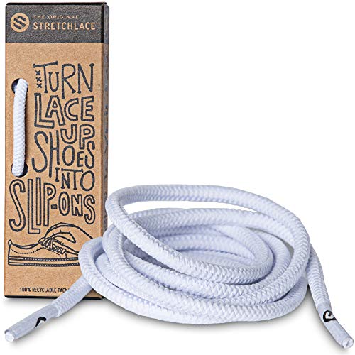 The Original Stretchlace | Elastic Shoe Laces | Round Stretch Shoelaces