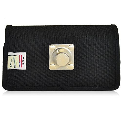 Turtleback Belt Clip Case Made For Samsung Galaxy S5 Active Black Holster Nylon Pouch With Heavy Duty Rotating Belt Clip Horizontal Made In Usa #TOP4