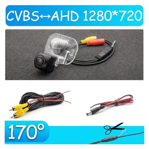 Caméra de recul Kia Cerato 2 Berline Venga Forte D170 AHD - 2