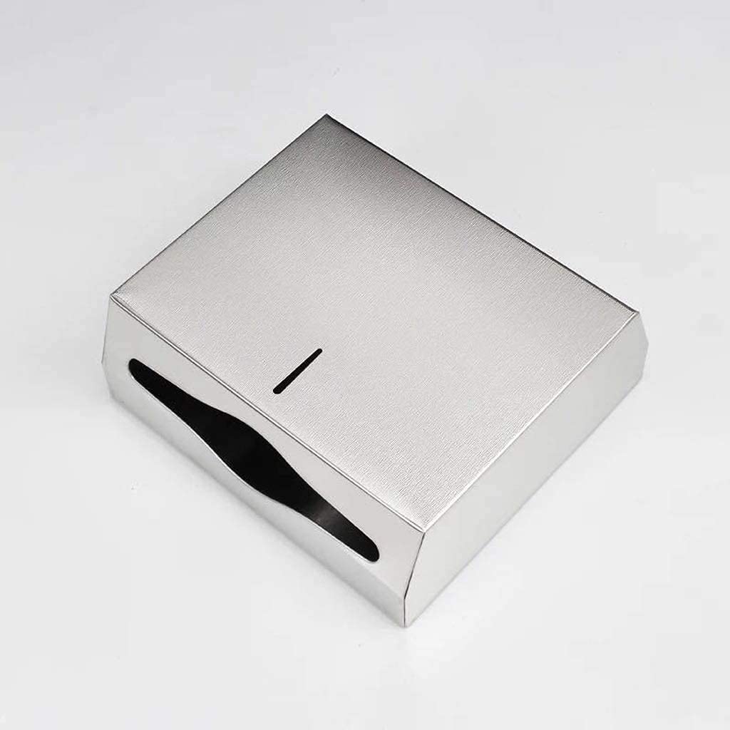 Dispenser Asciugamani Dispenser di Asciugamani di Carta in Acciaio Inossidabile Impermeabile con Dispenser di Asciugamani per Bagno Dispenser di Asciugamani per Hotel Elegante