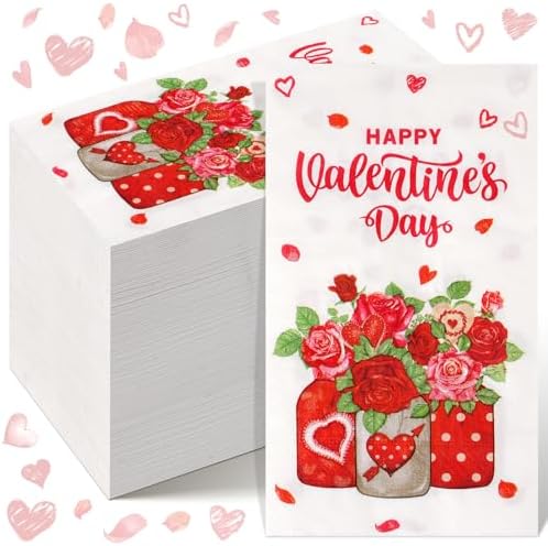 100Pcs Happy Valentines...