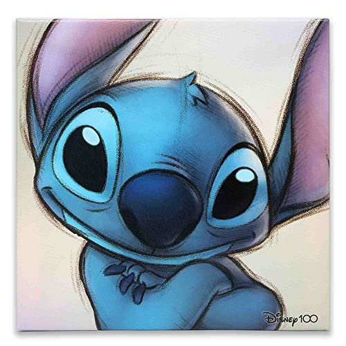 Open Road Brands Disney Lilo and Stitch Sketch Gallery Wrapped