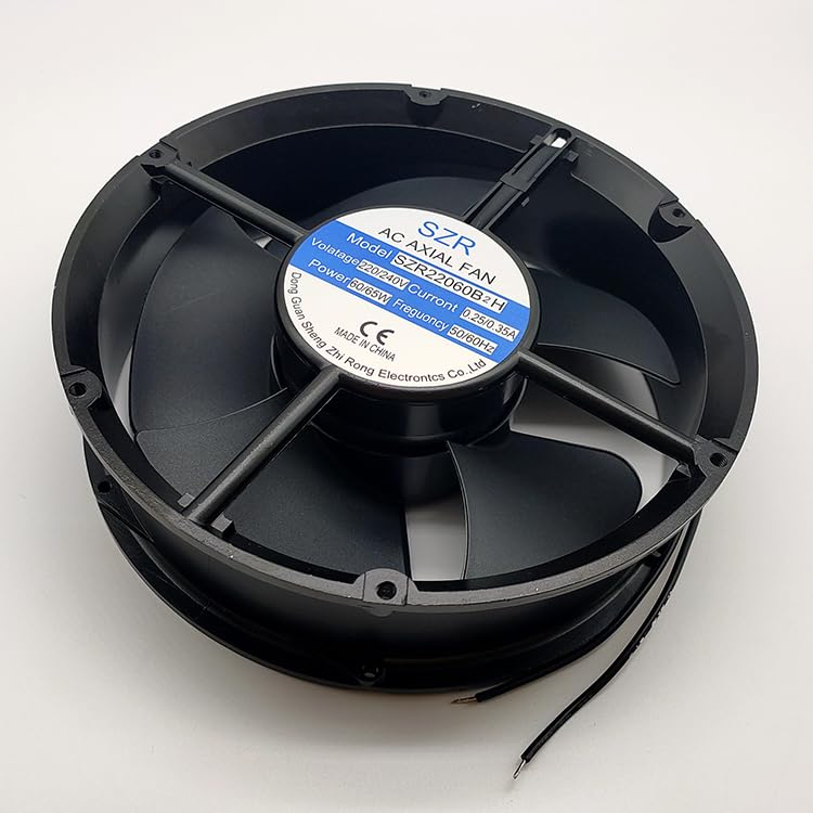 NZNYDNL SZR 220V 0.25/0.35A 60/65W SZR22060B2H Full Round Metal Axial Fan