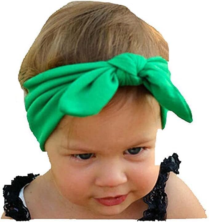 Baby Girl's Cute Toddler Bow Headbands Bowknot Rabbit Hairband Headwear for Daily Life Travel Photography (Royal Blue)3