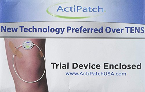 ActiPatch Advanced 24-Hour Pain Relief Device | Drug-Free, Sensation-Free | 7-Day Trial (Cannot Be Turned Off)