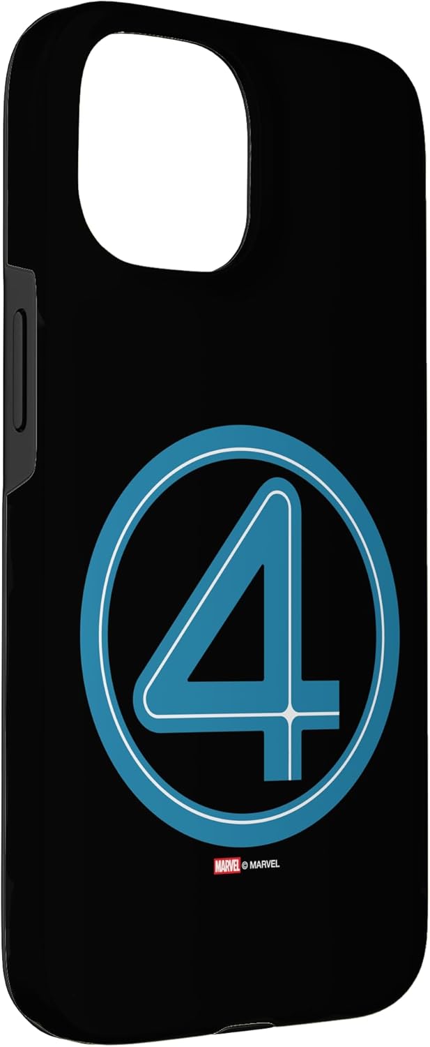 iPhone 15 Marvel Studios The Fantastic Four: First Steps Costume Icon Case