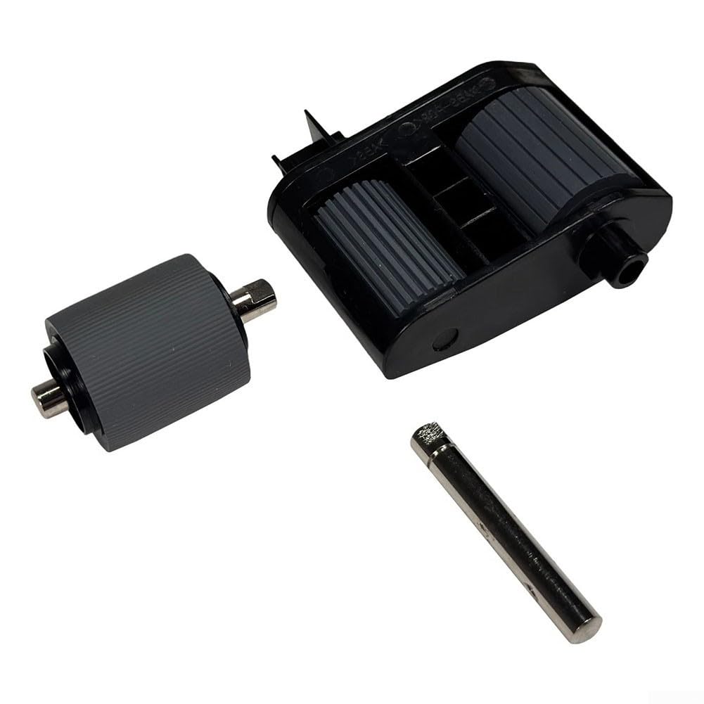 Einzugsrollen Set J8J95A Automatischer Dokumenteneinzug | Reduziert Papierstau, sorgt für glatten Durchlauf, für ideal für hohe Druckvolumen, einfache Wartung