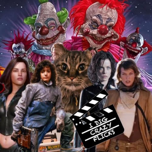 Resident Evil & Ally Higgin's Screen Gems: Underworld; Final Fantasy; Killer Klowns; Flashdance