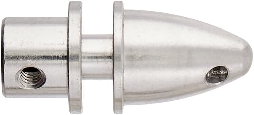 Miniatura 2 de E-flite Adaptador de utilería con tornillo de fijación 0.157 in EFLM1931 Spinners y tuercas de cubo