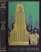 Lands and People the World in Color Volume VI United States & Canada B000HZGZYI Book Cover