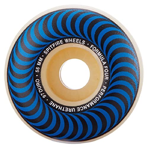 Roue de skateboard 56mm F4 pour rider sur le bitume des spots urbains