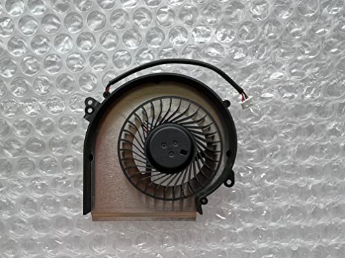 Image of HK-Part Fan for MSI GE62MVR GE72MVR 7RG MS-16JC MS-179C CPU + Gpu Cooling Fan Set GTX1070