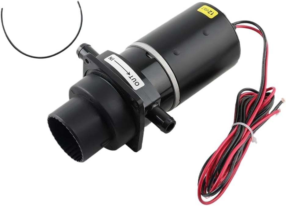 Marine and RV Toilet Motor Pump Assembly Compatible with Part Numbers 37041-0010 and 74001-2460