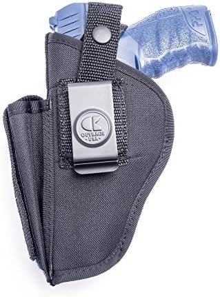 OUTBAGS USA NSC03 Nylon OWB Outside Pants Carry Holster w/ Mag Pouch. Family owned & operated. Made in USA