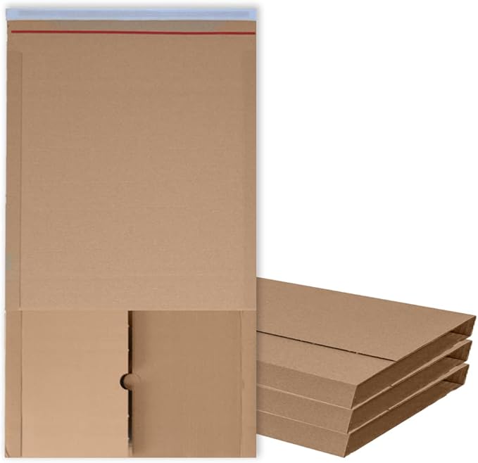AKAR Book Wrap Mailer (460x335 + 100mm) A3 Postal Boxes for Posting