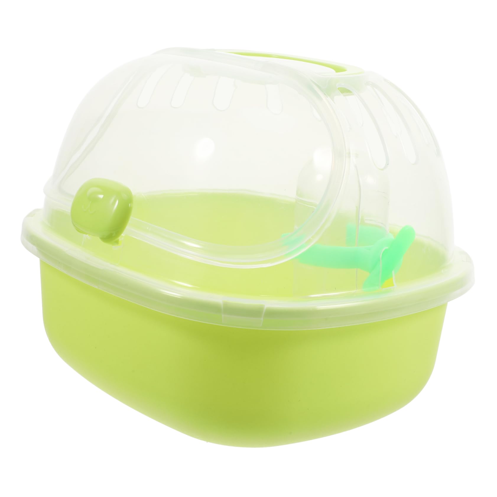 BESPORTBLE Travel-Friendly Hamster Cage Portable Pet Carrier Easy to Carry for Outdoor Activities