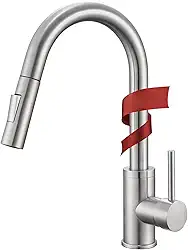 YESOP Torneira Para Cozinha Bancada Gourmet Monocomando (Prateado)