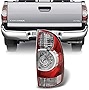AKKON - For 05-15 Toyota Tacoma Pickup Truck Red Clear Rear Tail Lights Brake Lamps Passenger Right Side Replacement