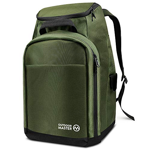 OutdoorMaster Ski Boot Bag Lynx - Ski and Snowboard Boots Travel Backpack