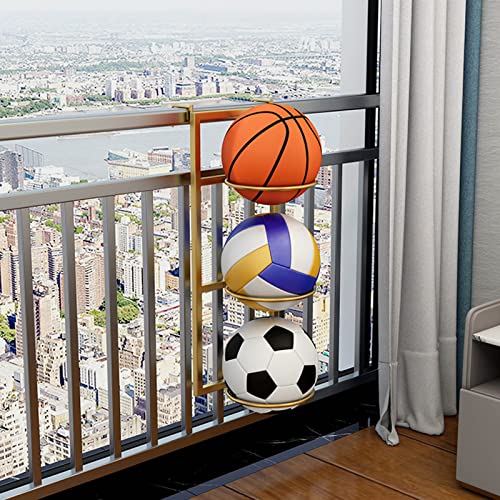 Présentoir ballon de basket vertical pour optimiser votre espace