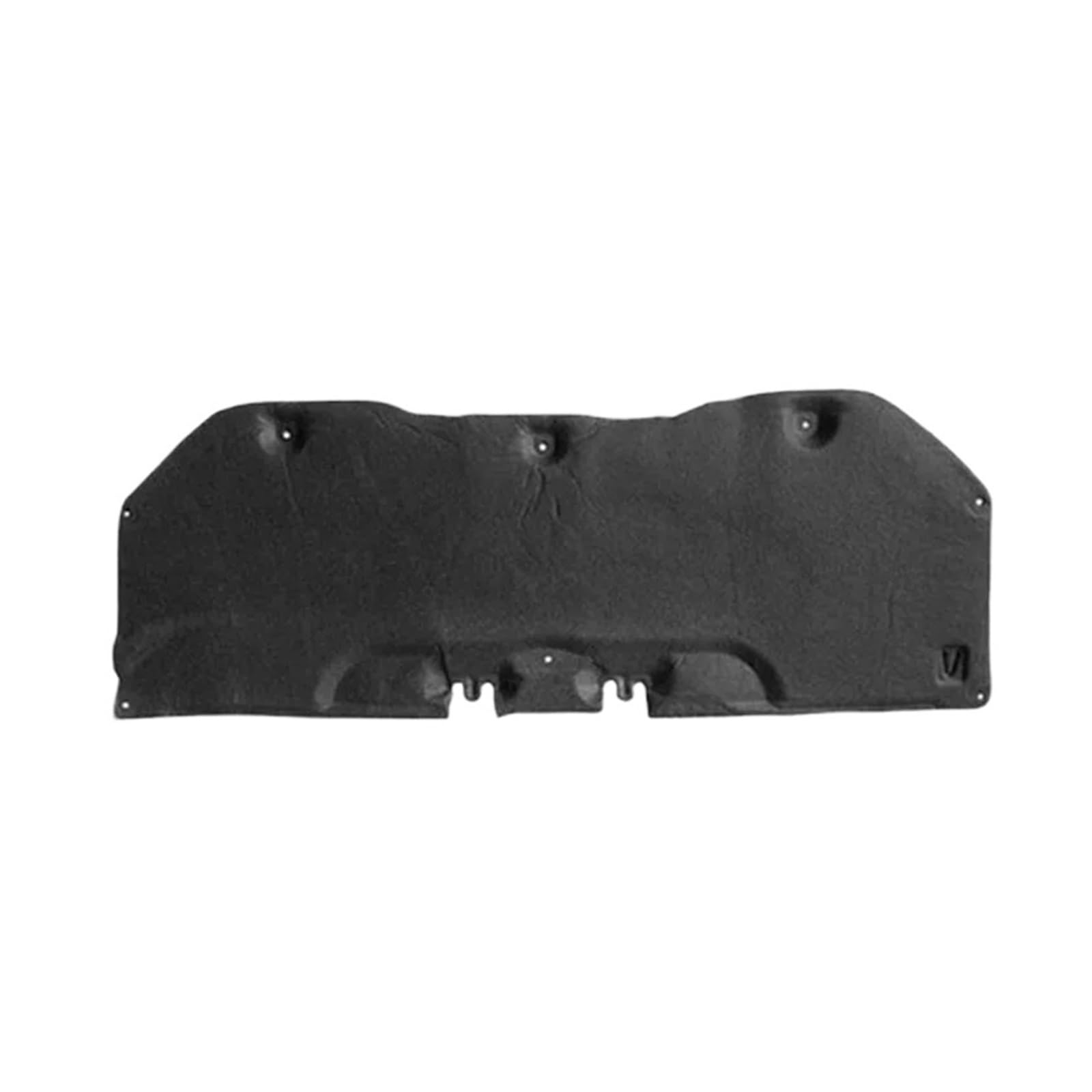 Lhdktee Style 1 For Toyota For Highlander 2Th Mk2 2009 2010 2011 2012 2013 2014 1Lot Auto Engine Hood Sound Heat Insulation Cotton Soundproofing Cover Engine Insulation Pad