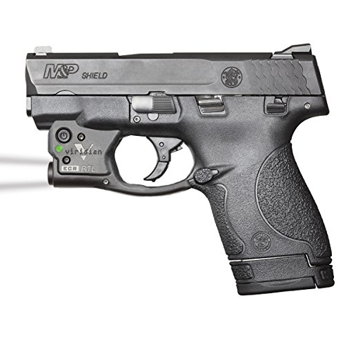 Viridian Reactor TL Tactical light for Smith & Wesson M&P Shield featuring ECR and Radiance