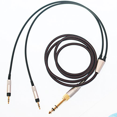 NewFantasia �����p�A�b�v�O���[�h�I�[�f�B�I�P�[�u�� Audio Technica ATH-R70x�AATH-R70xa �v���t�F�b�V���i���w�b�h�z���Ή� 1.2m/4�t�B�[�g