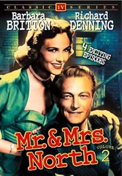 DVD MR & Mrs North 2 / (B&w) Book