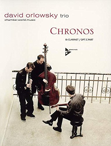 Chronos: For B-flat Clarinet or Flute      Sheet music – January 1, 2013