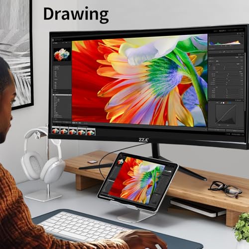 Image of ZZA 32 Inch 4K UHD 3840x2160 60Hz VA Gaming Computer Monitor AdaptiveSync Premium HDR10 100% sRGB
