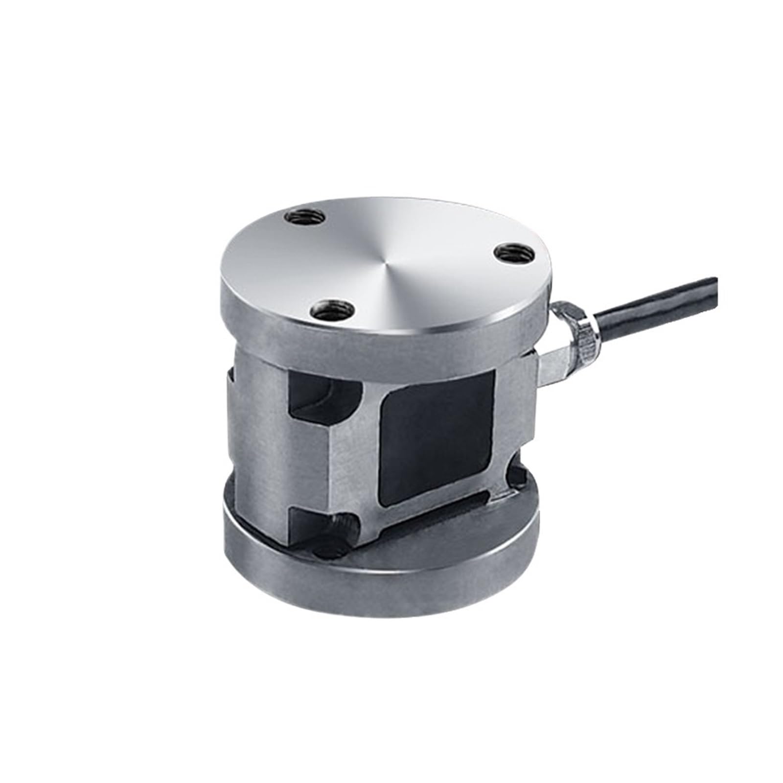 JJHQOKYNA Pressure Transducer Weighing and Pressing Equipment Miniature Plane Sensor 100N50KG Stainless Steel(0~50KG(500N))