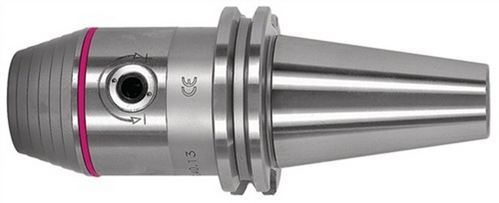 Szybkozaciskowy uchwyt wiertarski śr. 0,3-8 mm DIN69871-A SK40 do Re./Li.-Lauflauf