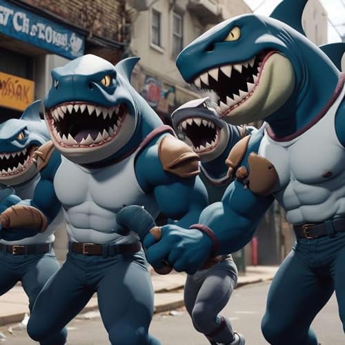 Street Sharks Toy Commercial (Mid 90s) - Wayback Wednesdays Podcast Por  arte de portada