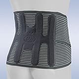 Altura trasera 26 cms Faja sacrolumbar Lumbitron elite larga Orliman LTG-285