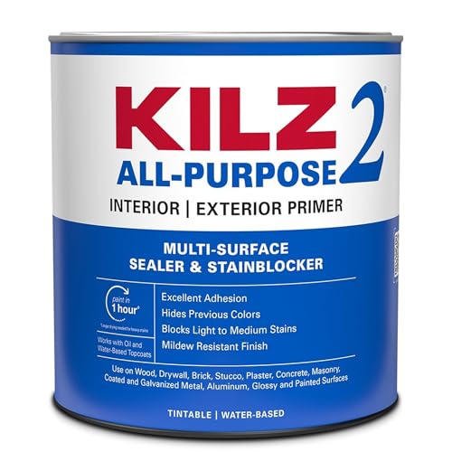 1PK 20002 qt Kilz 2 All-Purpose Latex Int/Ext Primer LANC-3901-NEW1-NF