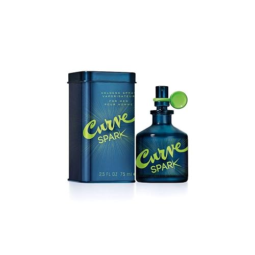 Miniatura 2 de Curve - Fragancia de colonia para hombre, aroma casual fresco de día o noche, Curve Spark, 2.5 onzas líquidas