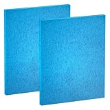 Natural Fiber Hog Hair Furnace Door Filter Compatible with Furnace & Air Conditioner, Mobile, Manufactured and Modular Homes, (19-1/2 x 28) 2 Pack