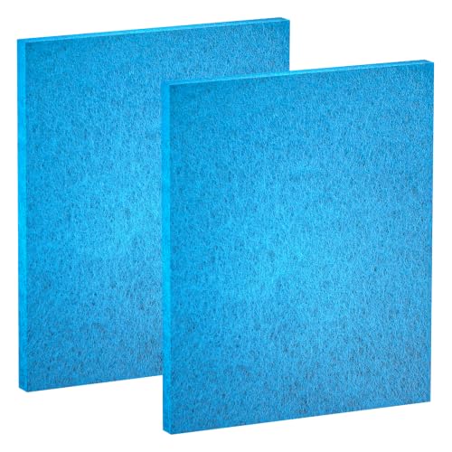 Natural Fiber Hog Hair Furnace Door Filter Compatible with Furnace & Air Conditioner, Mobile, Manufactured and Modular Homes, 2 Pack (19-1/2 x 28)