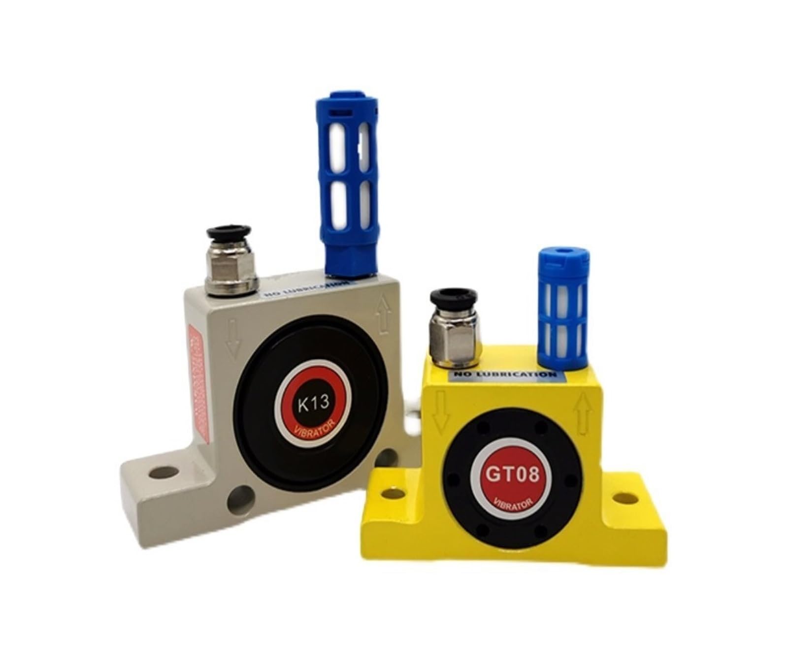 Marteau oscillant pneumatique GT-08 pour fluidifier le convoyage en usine