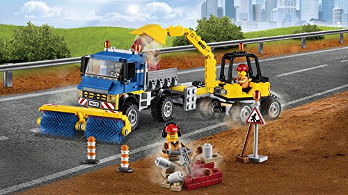 LEGO City 60152 - Straßenreiniger und Bagger – Bild 5
