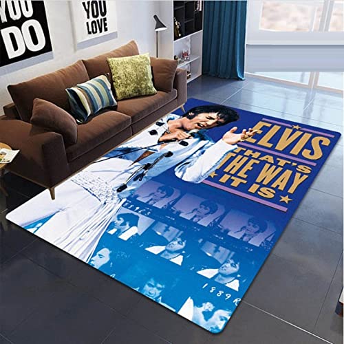 XILENY Elvis Presley Retro Imprimé Tapis Salon Salon Table À Thé Canapé Chambre Décoration Antidérapant Zone Tapis Enfants Jouer Tapis De Sol - Les Beatles, Paul McCartney, John Lennon, RIngo Starr, George Harrison XILENY Elvis Presley Retro Imprimé Tapis Salon Salon Table À Thé Canapé Chambre Décoration Antidérapant Zone Tapis Enfants Jouer Tapis De Sol