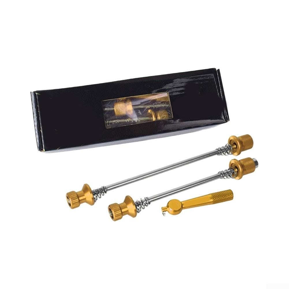 Aluminum Alloy Locking Skewers 7-Pin Security Design