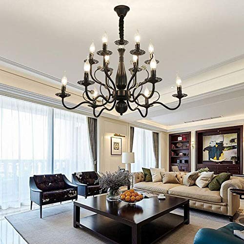 Suspension LED E14 éliminez les scintillements avec cette lampe classique dorée - 5