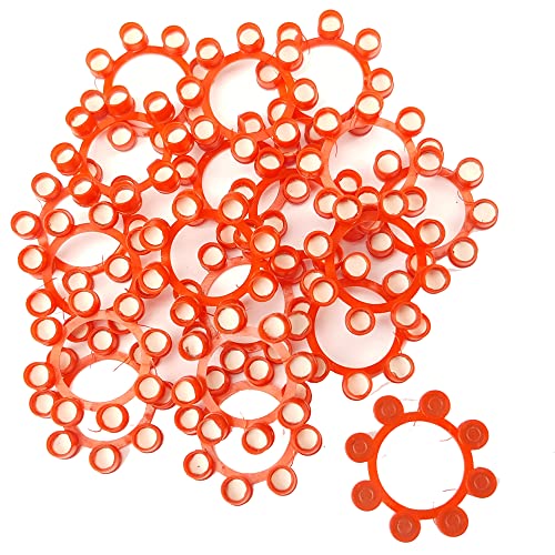 8 Shot Cap Gun Refill Packs For Toy Guns, Set of 12 Cap Rings, 96 Shots, Pistol Sound Effect Caps, Novelty Banger Bullet Pellets. (12 Refill Cap Rings, 96 Shots)