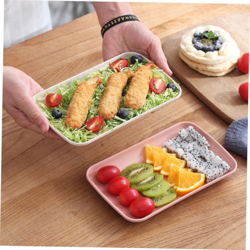 Platos Rectangulares Para Sushi 4 Unidades miniatura 4