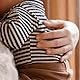 Dirkje - Boys - Baby Body Longsleeve - Organic Cotton and Elastane - Navy - Size 74/80