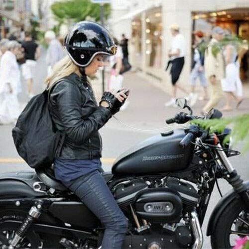 Motorcycle USB Safety Reliable Charger Waterproof SAE to USB Cable Adapter Phone GPS Tablets